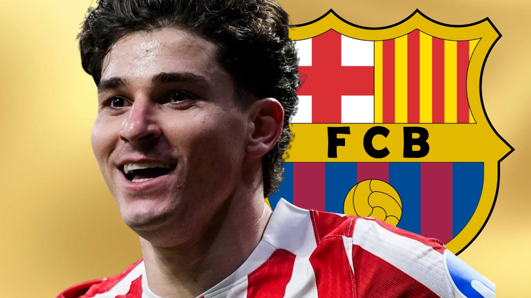 El Atleti se cansa del Barcelona | Fuente: (@Atleti y Canva Pro)