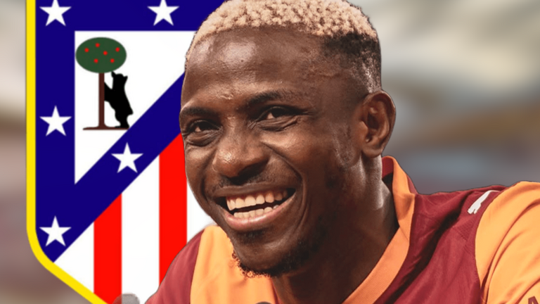 El caso de Osimhen | Fuente (@Victorosimhen9 y Canva)