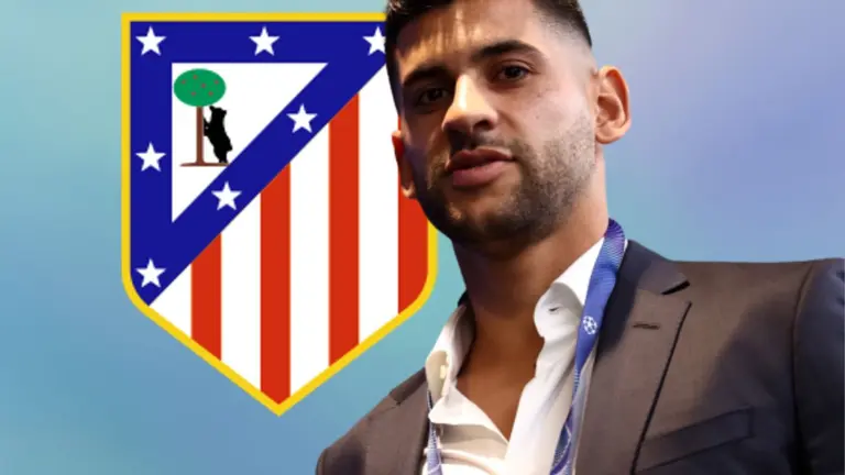 Cuti Romero no tiene asegurado su futuro | Fuente (Canva, @Spurs)