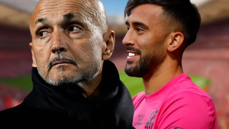 Spalletti pone el ojo en Nico Gonz&aacute;lez | Fuente (Canva, @Juventus)