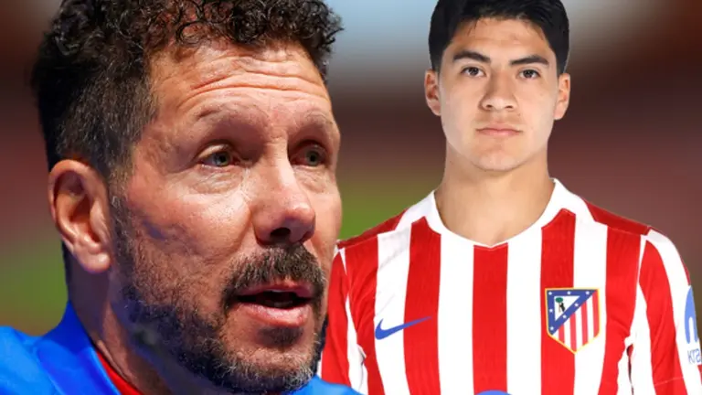Obed Vargas manda un claro mensaje a Simeone tras el partido ante el Getafe | Fuente: Atl&eacute;tico de Madrid