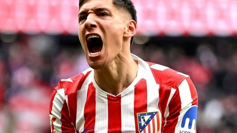 Molina se destapa como goleador | Fuente: (@nahuelmolina35)