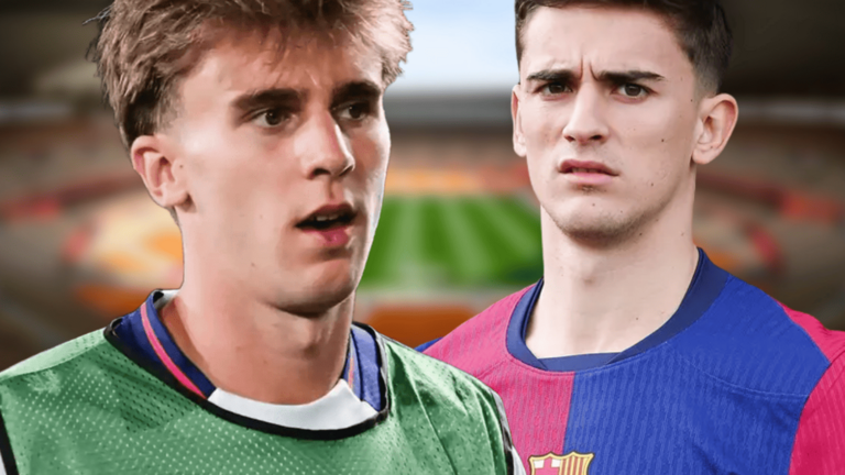 Gavi fue claro en sus declaraciones | Fuente (@pablobarrios, @FCBarcelona, Canva)
