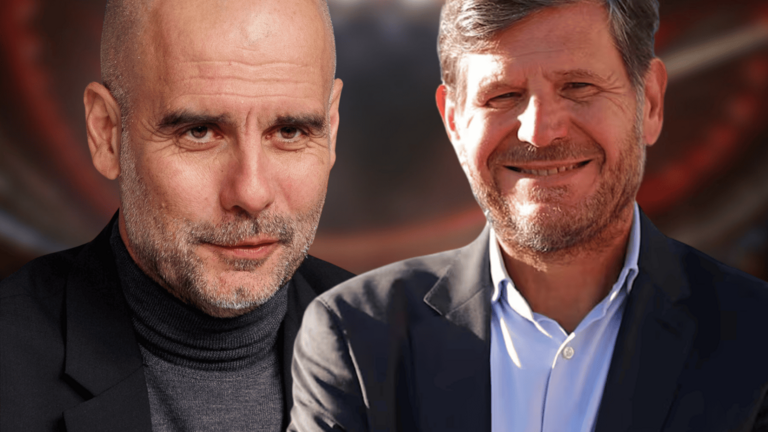 Alemany se fija en una estrella del City de Guardiola | Fuente (@Atleti, Wikipedia, Canva)