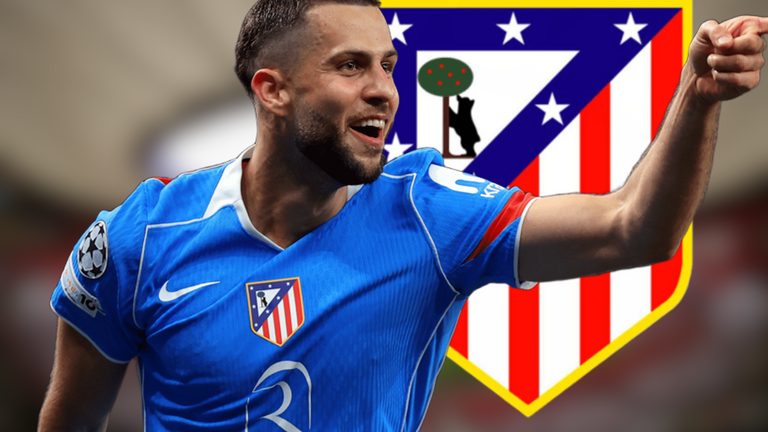 Problemas f&iacute;sicos para Hancko | Fuente (@Atleti y Canva)