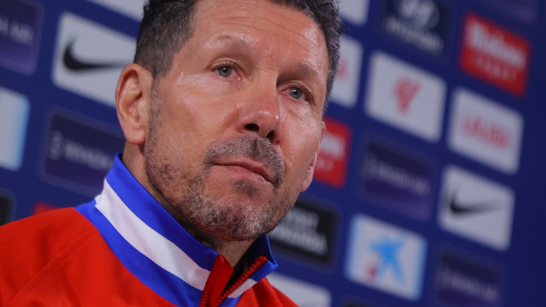 Simeone afronta seis finales  | Fuente: (@Atleti)