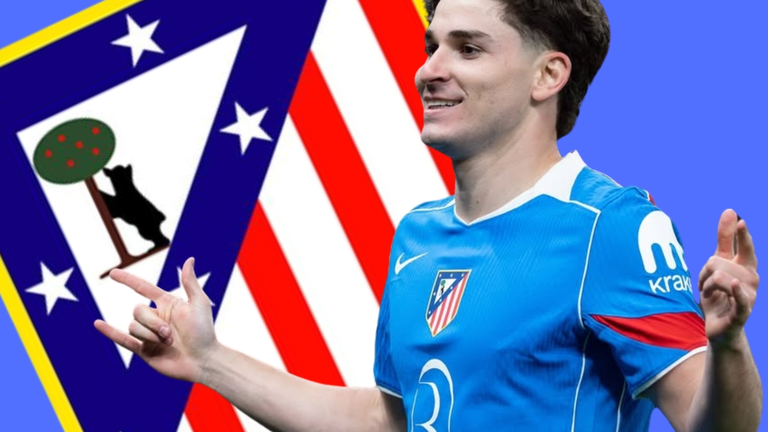 El futuro de Juli&aacute;n  | Fuente: (@Atleti y Canva)