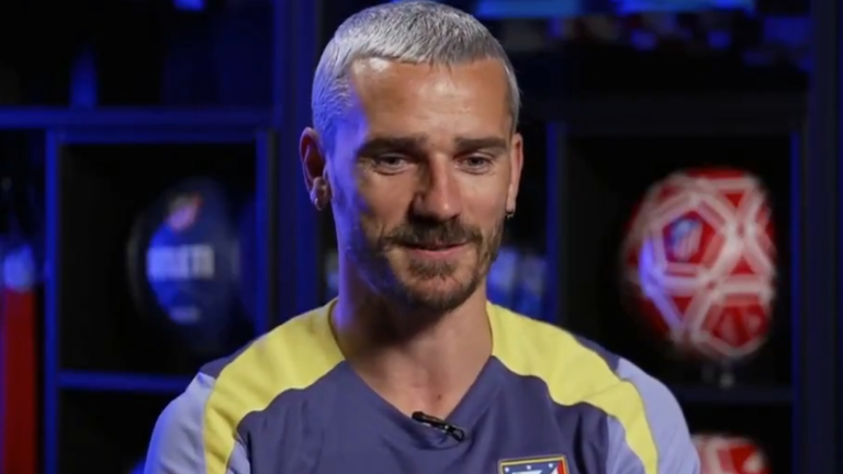 Griezmann pondr&aacute; fin a una d&eacute;cada como colchonero | Fuente: (@movistarplus)