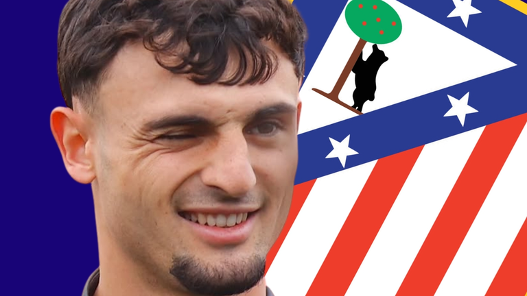 Pubill sigue causando una gran impresi&oacute;n (@Atleti y Canva)