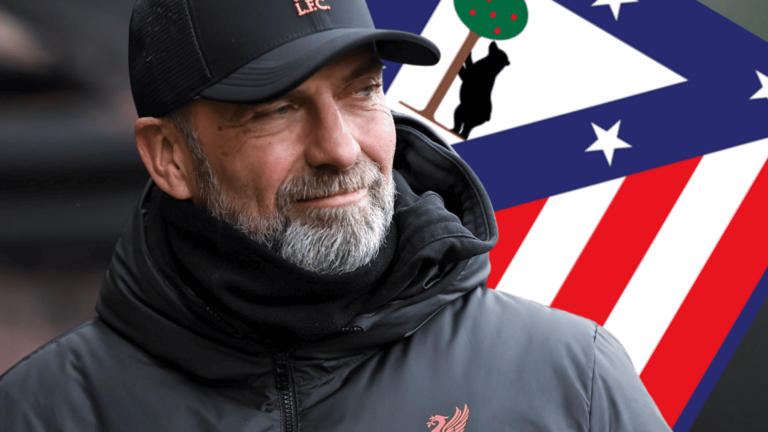 Klopp ha hablado sobre un posible futuro en el Atl&eacute;tico de Madrid | Fuente (@LiverpoolFC, Canva)