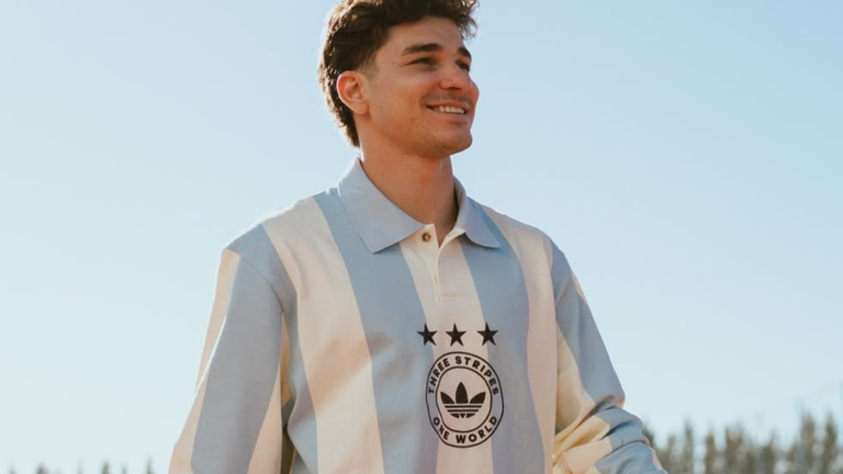 Juli&aacute;n Alvarez ya piensa en el Mundial | Fuente (@juliaanalvarez)