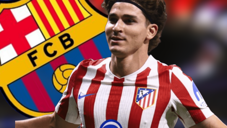 La realidad del inter&eacute;s del Barcelona | Fuente (@Atleti, FC Barcelona y Canva)