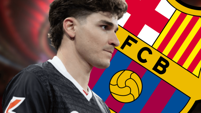 El Bar&ccedil;a se fija un nuevo objetivo | Fuente (@juliaanalvarez, Canva)