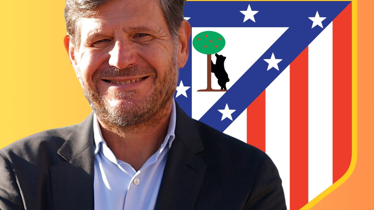 Mateu mira a Francia | Fuente (@Atleti y Canva)