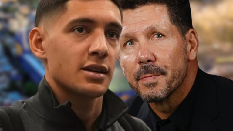 Nahuel Molina lanza un mensaje | Fuente: (@bocajuniors, @simeone, @nahuelmolina37 y Canva)