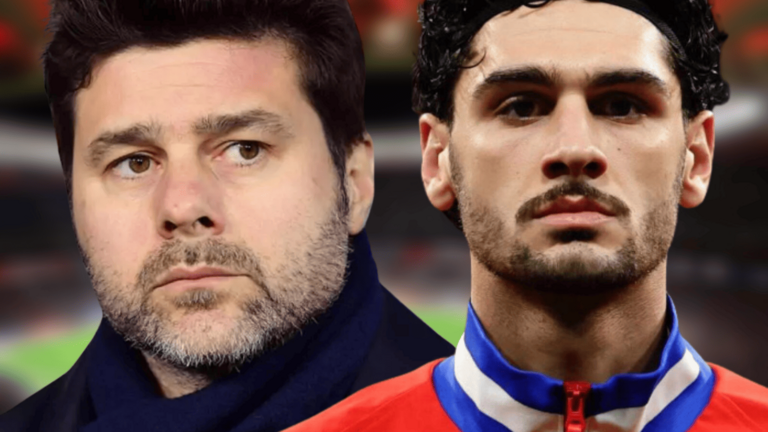 Pochettino junto a Cardoso | Fuente (AFP, Canva, @Atleti)