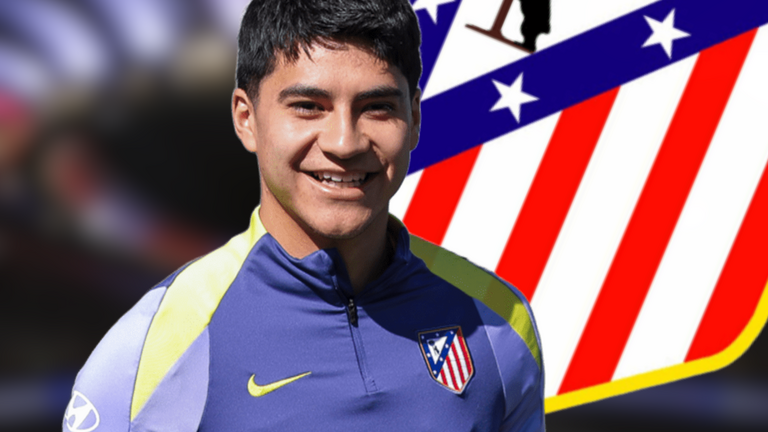 El Atl&eacute;tico repite la jugada de Obed | Fuente (@Atleti, Canva)