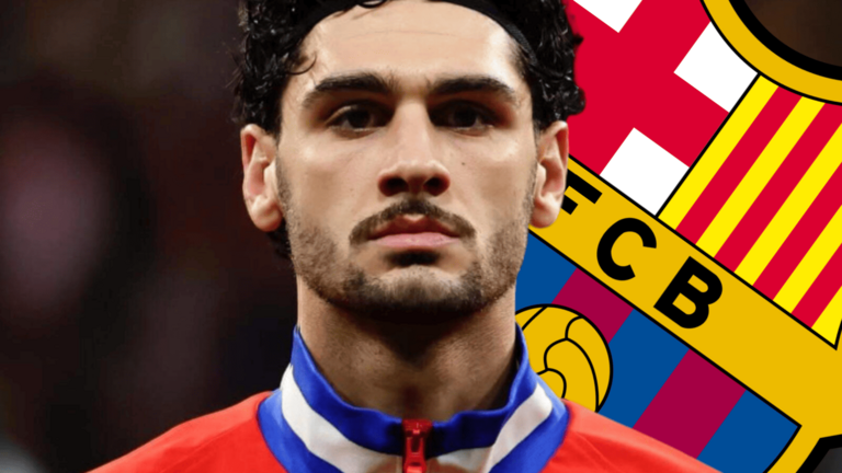 Cardoso estar&aacute; disponible ante el Bar&ccedil;a | Fuente (@Atleti, Canva)