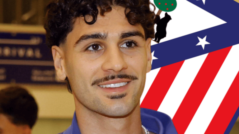 Cardoso protagoniza la gran noticia en el Atl&eacute;tico | Fuente (@Atleti, Canva)