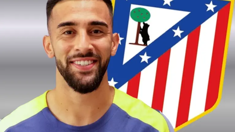 Nico Gonz&aacute;lez sufre su peor noche | Fuente :@Atleti
