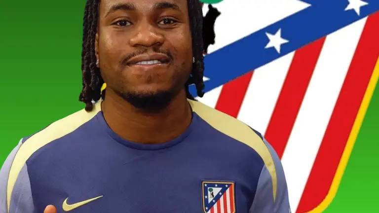 Lookman es una de las estrellas del Atl&eacute;tico | Fuente: @Atleti