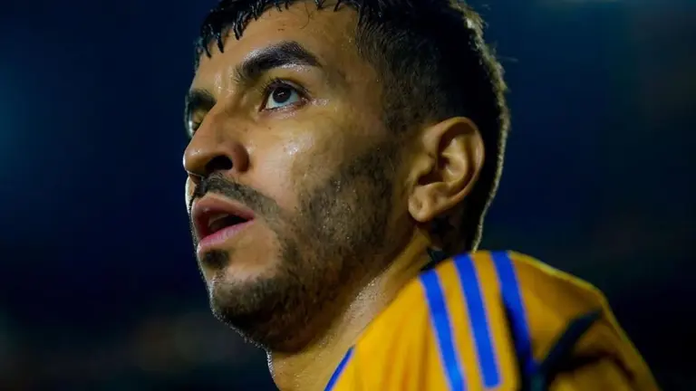 &Aacute;ngel Correa lidera a Tigres | Fuente (@angelcorrea32)