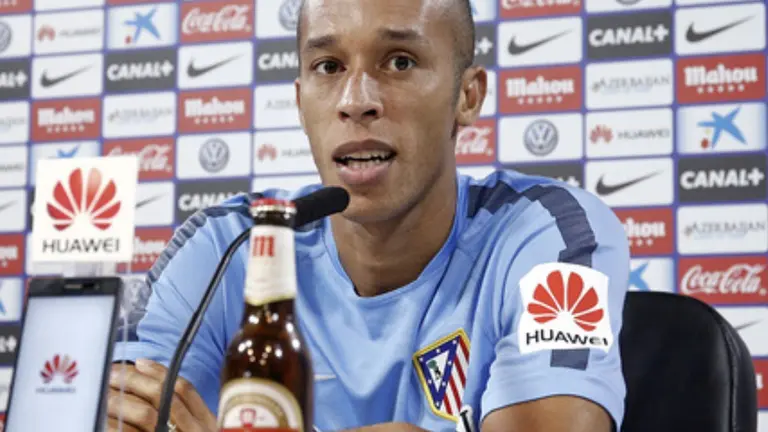 Joao Miranda analiza el caso Juli&aacute;n y el a&ntilde;o de los rojiblancos | Fuente: @Atleti