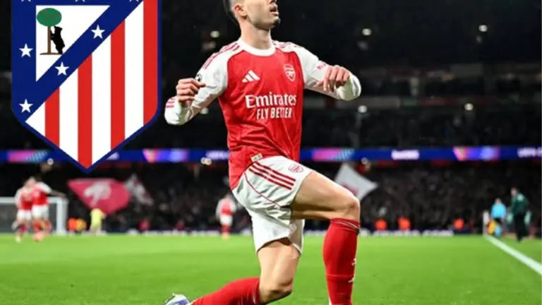 El Atl&eacute;tico de Madrid muestra su inter&eacute;s por el extremo gunner  Fuente @Gabriel Martinelli (Instagram)