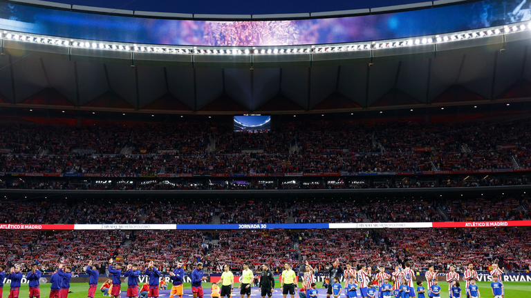 El Atl&eacute;tico quiere un Metropolitano  lleno | Fuente (@Atleti)
