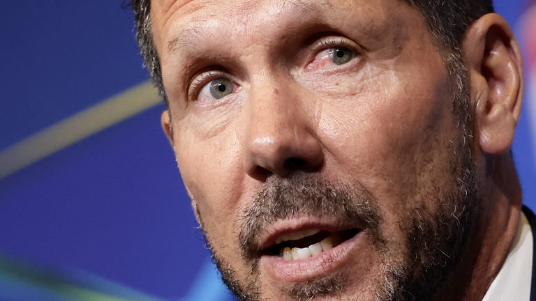 Simeone habl&oacute; en la previa del encuentro de cuartos | Fuente: (@Atleti)
