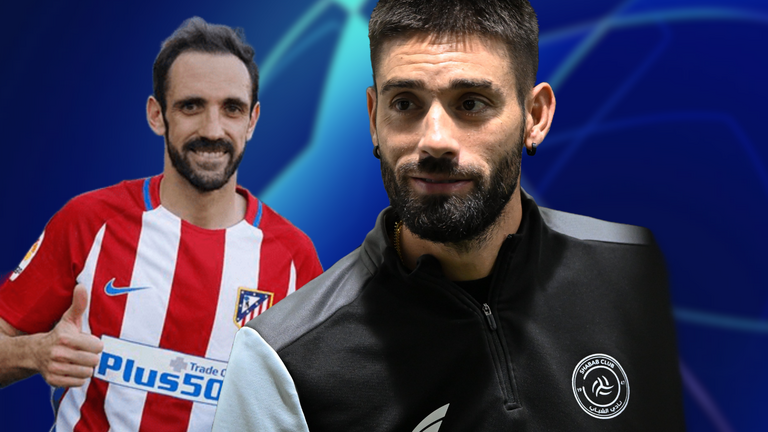 La verdad del penalti de Mil&aacute;n | Fuente (@Atleti, @AlShababSaudiFC y CANVA)