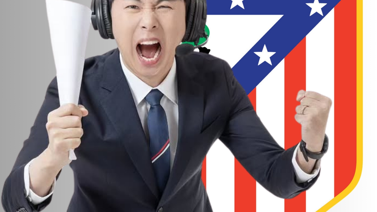 La historia de Junil que conmueve a la afici&oacute;n del Atleti | Fuente: (@sojunil y Canva)