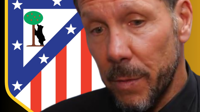 El r&eacute;cord negativo del Atl&eacute;tico | Fuente: (@Atleti y Canva)