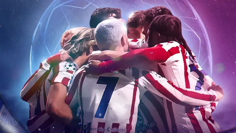 La clasificaci&oacute;n del Atl&eacute;tico de Madrid  a semifinales  Fuente  @Atleti (X)