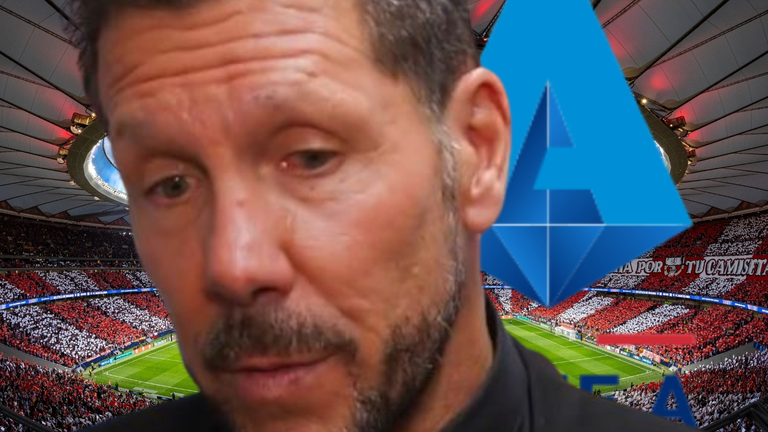 La Serie A se fija en el t&eacute;cnico rojiblanco | Fuente: (@Atleti y Canva)