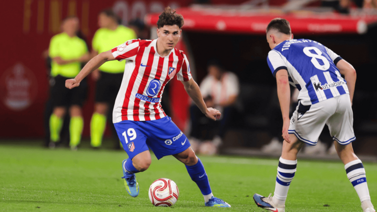 El Atl&eacute;tico no pudo superar a la Real Sociedad | Fuente (@Atleti)