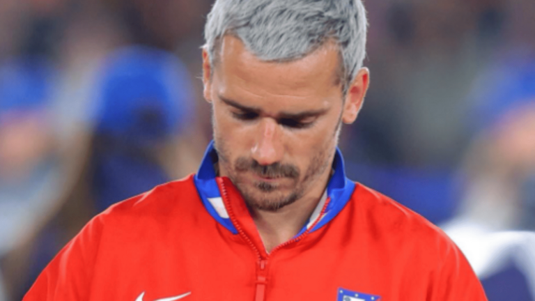 Griezmann sale tras diez a&ntilde;os como colchonero | Fuente (@antogriezmann)