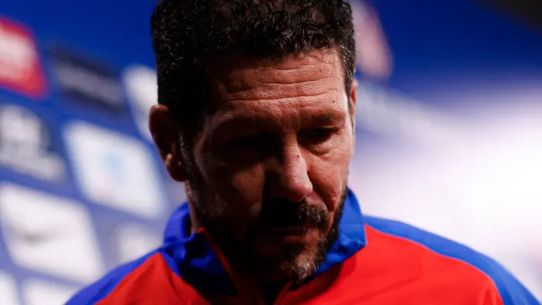 Simeone en su ''&uacute;ltimo a&ntilde;o'' Atl&eacute;tico | Fuente (@Atleti)