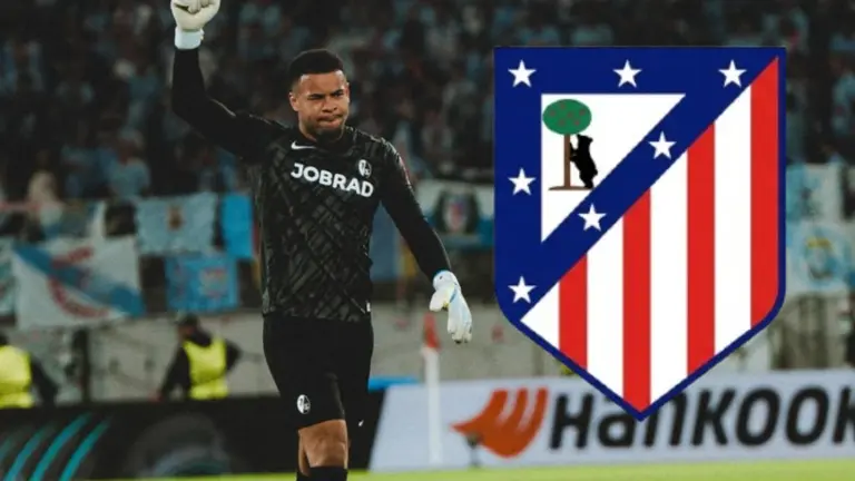 Empiezan a salir relevos para la porter&iacute;a rojiblanca desde Alemania  Fuente @Atleti, @ATU (Instagram)