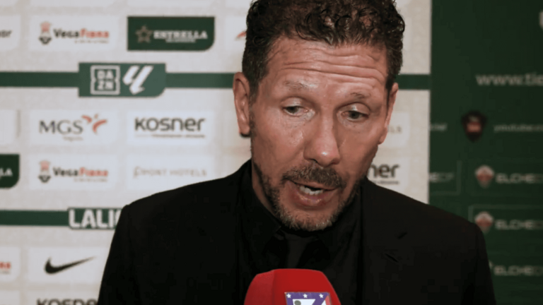 Simeone seguir&aacute; al frente del Atl&eacute;tico de Madrid en la 26/27 | Fuente (@Atleti)