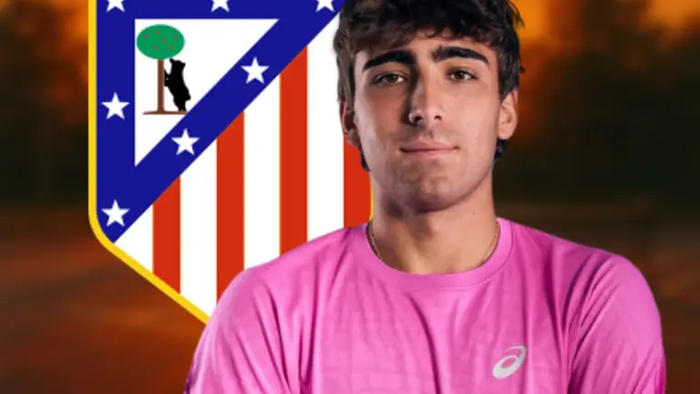 La revelaci&oacute;n del Mutua Madrid se rinde al Atl&eacute;tico | Fuente (@danielmerida137)