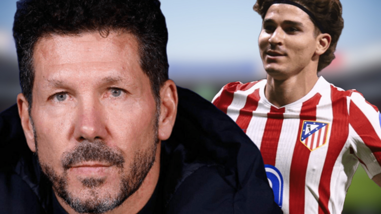 La conmovedora imagen del Atl&eacute;tico | Fuente (@Atleti y Canva)