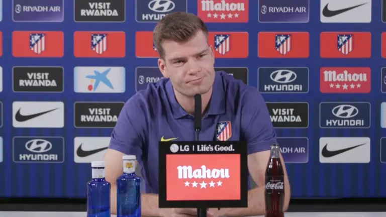 Las palabras de Sorloth: Youtube Atl&eacute;tico de Madrid