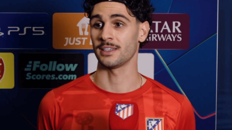 Cardoso compareci&oacute; tras el choque de Champions | Fuente (@Atleti)