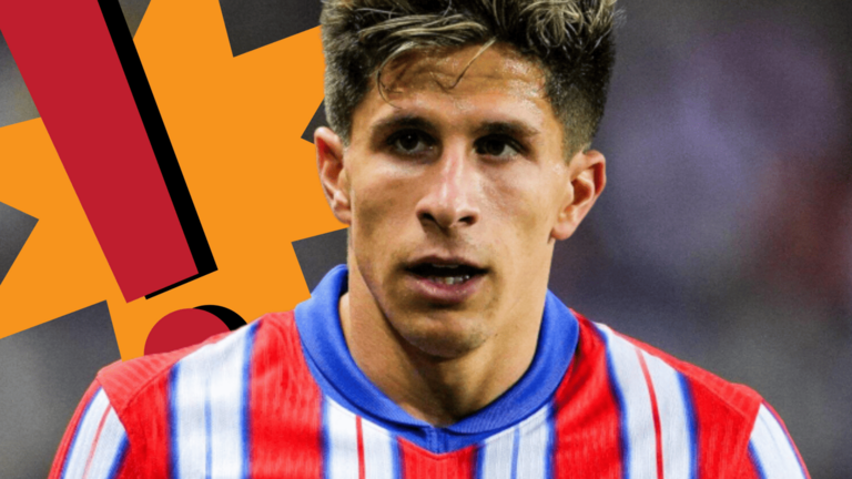 Giuliano se quej&oacute; de la acci&oacute;n del penalti no pitado | Fuente (@Atleti, Canva)