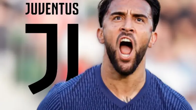 La Juventus abre la puerta a Nico | Fuente (Canva, @Atleti)