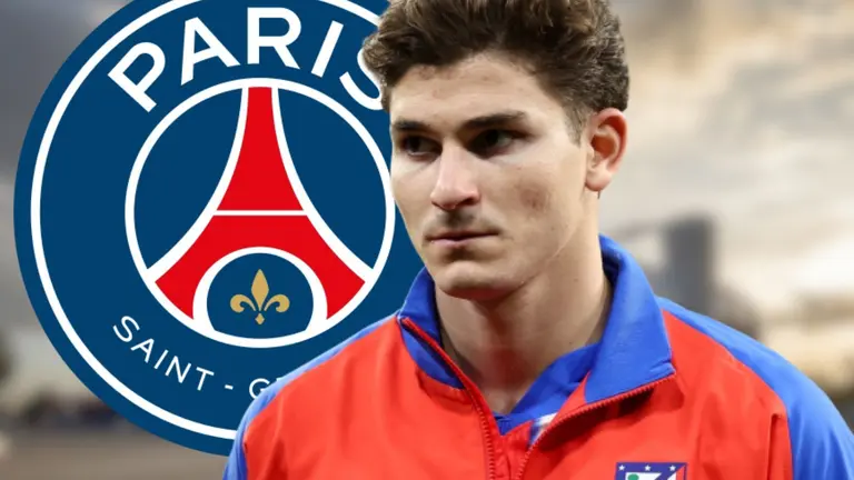 El PSG enfr&iacute;a su inter&eacute;s | Fuente (Canva, @Atleti)