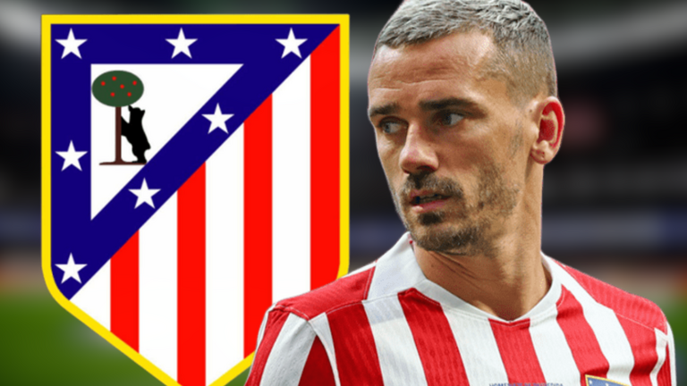 Griezmann se rompe tras su homenaje | Fuente (@Atleti)