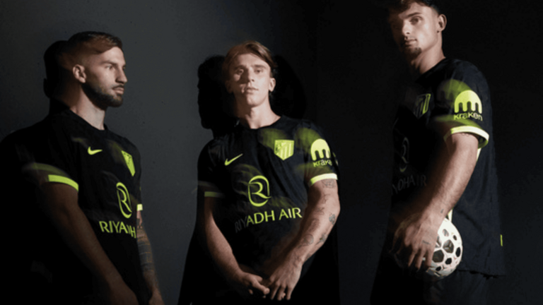 El Atl&eacute;tico de Madrid revela la segunda equipaci&oacute;n para la pr&oacute;xima temporada | Fuente (Atl&eacute;tico de Madrid)