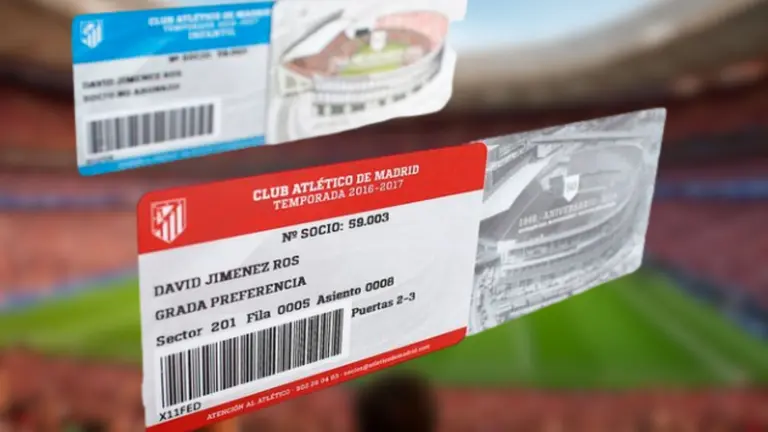 El Atl&eacute;tico cambia las normas de los socios | Fuente (@Atleti)